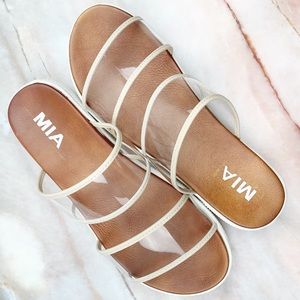 mia jessabelle platform slide sandal